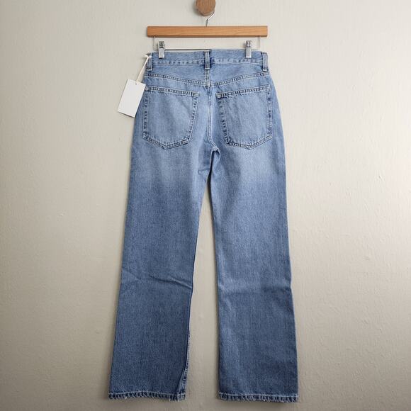 NEW Etica Anthropologie Amis High Waist Relaxed Bootcut Jean in Atwater - Picture 8 of 9